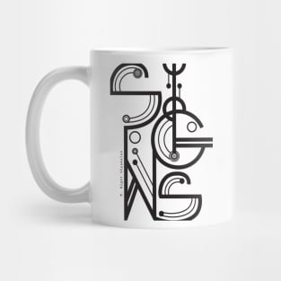 SIGNS™ movie crop circles Mug